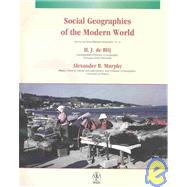 Human Geography Supplement to Accompany World Regional Texts