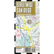 Streetwise San Diego: City Center Street Map of San Diego, California