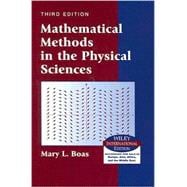Mathematical Methods in the Physical Sciences Wie
