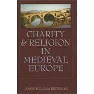 Charity & Religion in Medieval Europe book cover, ISBN 9780813215808