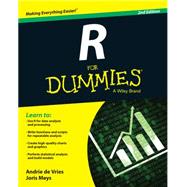 R for Dummies