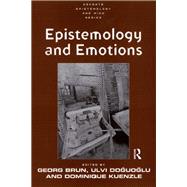Epistemology and Emotions