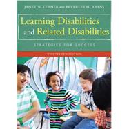 MindTap Education, 1 term (6 months) Printed Access Card for Lerner/Johns’ Learning Disabilities and Related Disabilities: Strategies for Success, 13th