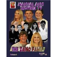 Martial Arts Showbiz TV the Zaino Family Comic Book