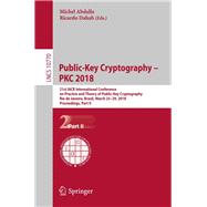 Public-key Cryptography -- Pkc 2018
