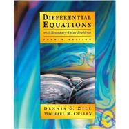 DIFFERENTIAL EQUATIONS WITH BOUNDARY VALUE PROBLEMS 4E