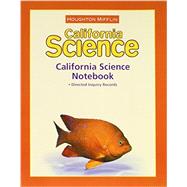 Houghton Mifflin Science California: Notebook Consumable Level 2