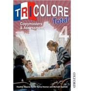 Tricolore Total 4 Copymasters and Assessment