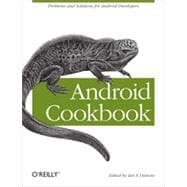 Android Cookbook, 1st Edition