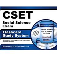 Cset Social Science Exam Flashcard Study System