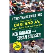 If These Walls Could Talk: Oakland A's Stories from the Oakland A's Dugout, Locker Room, and Press Box