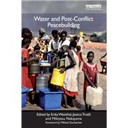 Water and Post-Conflict Peacebuilding