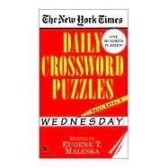 New York Times Daily Crossword Puzzles (Wednesday), Volume I