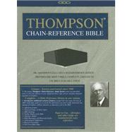 Thompson Chain Reference Bible-Kjv