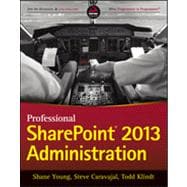 Professional Sharepoint 2013 Administration