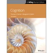 Cognition, 10th Edition [Rental Edition]