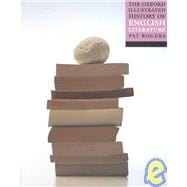 The Oxford Illustrated History of English Literature book cover, ISBN 9781435295810