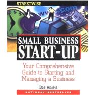 Adams Streetwise Small Business Start-Up