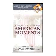 God Allows U Turns American Moments