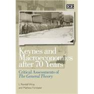 Keynes And Macroeconomics After 70 Years