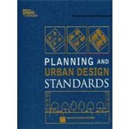 Planning And Urban Design Standards | Rent | 9780471475811
