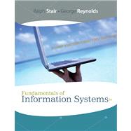 Fundamentals of Information Systems