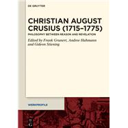 Christian August Crusius 1715-1775