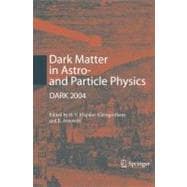 Dark Matter in Astro and Particle Physics