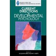 Aps : Current Directions in Developmental Psychology