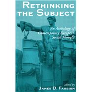 Rethinking the Subject