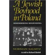 A Jewish Boyhood in Poland: Remembering Kolbuszowa