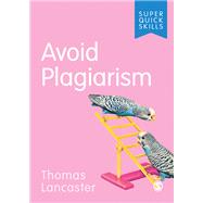 Avoid Plagiarism
