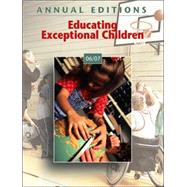 Annual Editions: Educating Exceptional Children 06/07