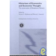 Historians of Economics and Economic Thought