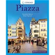 Piazza, Introductory Italian