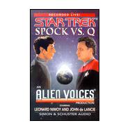 Spock Vs Q