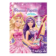 The Barbie™ The Princess & The Popstar A Panorama Sticker Storybook