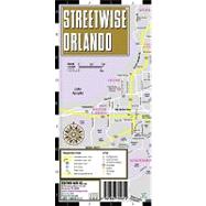 Streetwise Orlando: City Center Street Map of Orlando, Florida