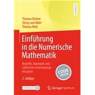 Einführung in die Numerische Mathematik