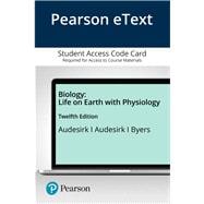 Pearson eText Biology Life on Earth with Physiology -- Access Card