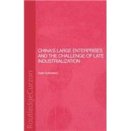 China's Large Enterprises and the Challenge of Late Industrialisation book cover, ISBN 9780415305815