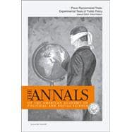 Place Randomized Trials : Experimental Tests of Public Policy