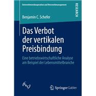 Das Verbot Der Vertikalen Preisbindung