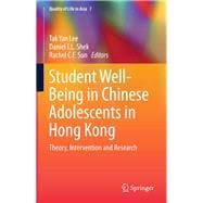 Student Well-being in Chinese Adolescents in Hong Kong