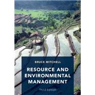 Resource and Environmental Management Third Edition