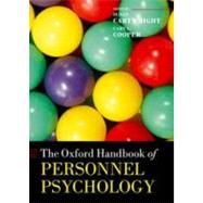 The Oxford Handbook of Personnel Psychology