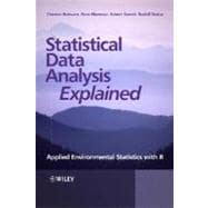Statistical Data Analysis Explained Applied Environmental Statistics with R