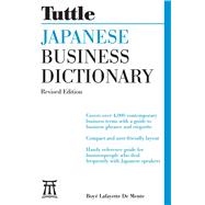 Tuttle Japanese Business Dictionary