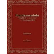 Fundamentals of English Grammar and Composition - Workbook