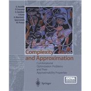 Complexity and Approximation